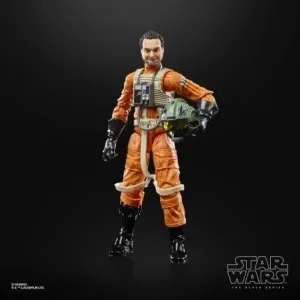 STAR WARS THE MANDALORIAN BLACK SERIES FIGURA 15 CM TRAPPER WOLF