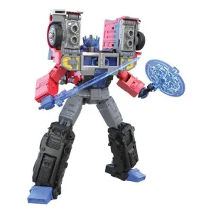 TRANSFORMERS LEGACY FIGURA 18 CM G2 UNIVERSE LASER OPTIMUS PRIME