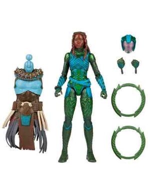 PANTERA NEGRA WAKANDA FOREVER MARVEL LEGENDS FIGURA 15 CM NAKIA
