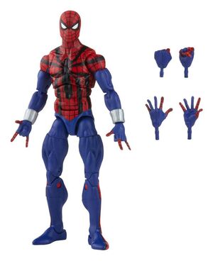 MARVEL LEGENDS RETRO BEN REILLY FIGURA 15 CM SPIDERMAN