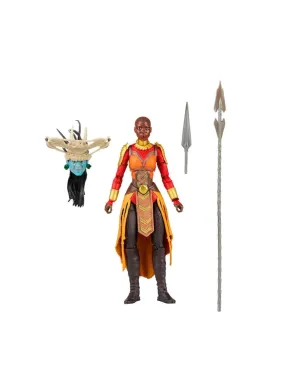 PANTERA NEGRA WAKANDA FOREVER MARVEL LEGENDS FIGURA 15 CM OKOYE