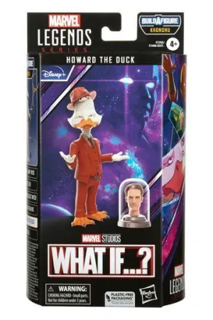 WHAT IF...? AVENGERS LEGENDS FIGURA 15 CM HOWARD THE DUCK
