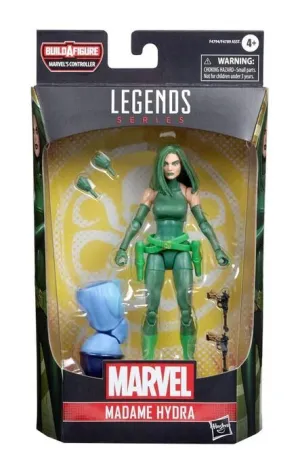 MARVEL LEGENDS FIGURA 15 CM MADAME HYDRA SERIES 2022