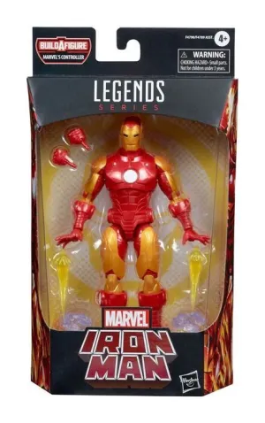 MARVEL LEGENDS FIGURA 15 CM IRON MAN