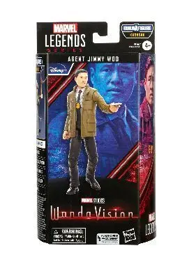 WANDAVISION FIG 15 CM AVENGERS LEGENDS AGENTE JIMMY WOO