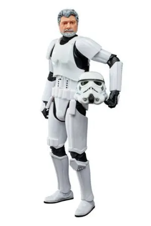 STAR WARS FIGURA 15 CM TRAJE STORMTROOPER GEORGE LUCAS
