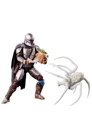 STAR WARS THE MANDALORIAN BLACK SERIES FIGURA 15 CM MANDALORIAN & GROGU (MALDO KREIS)