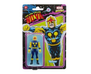 MARVEL LEGENDS RETRO FIGURA 9,5 CM NOVA