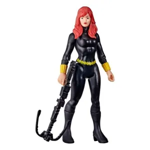 MARVEL LEGENDS FIGURA 935 CM BLACK WIDOW RETRO