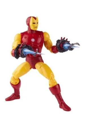 IRON MAN FIGURA 15 CM 20 ANIVERSARIO MARVEL LEGENDS