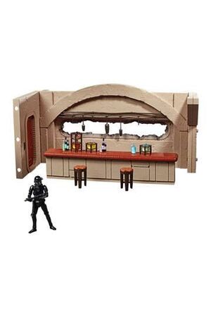 STAR WARS THE MANDALORIAN VINTAGE COLLECTION NEVARRO CANTINA CON IMPERIAL DEATH TROOPER (NEVARRO)