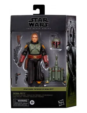STAR WARS BLACK SERIES EL LIBRO DE BOBA FIG 15 CM BOBA FETT
