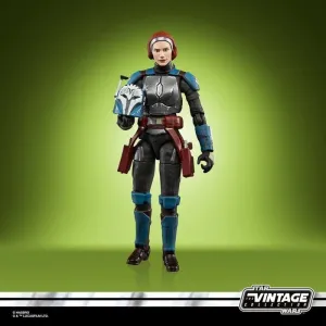 STAR WARS THE MANDALORIAN FIGURA 10 CM BO KATAN KRYZE VINTAGE COLLECTION
