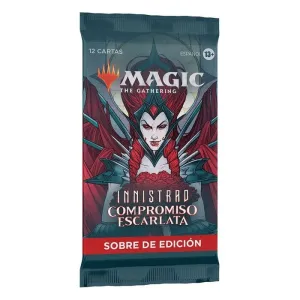 MAGIC - INNISTRAD COMPROMISO ESCARLATA SOBRE DE EDICIÓN (CASTELLANO)