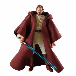 STAR WARS EL ATAQUE DE LOS CLONES FIG 9,5 CM OBI WAN KENOBI