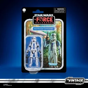 STAR WARS THE FORCE UNLEASHED FIGURA 9,5 CM STORMTOOPER COMMANDER