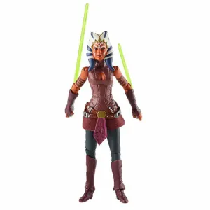 STAR WARS EL ATAQUE DE LOS CLONES FIG 9,5 CM AHSOKA