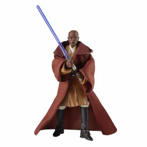 STAR WARS EL ATAQUE DE LOS CLONES FIG 9,5 CM MACE WINDU