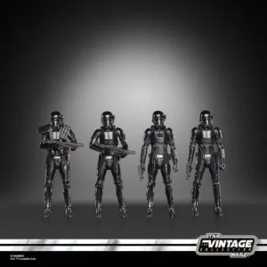 STAR WARS PACK 4 FIG 9,5 CM IMPERIAL DEATH TROOPER THE VINTAGE COLLECTION