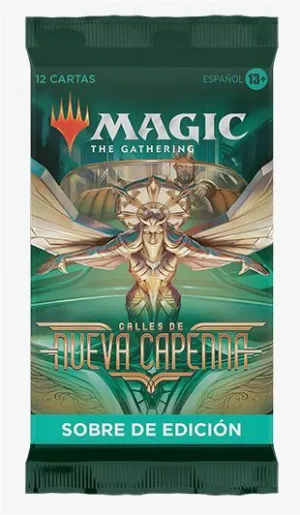 MAGIC - CALLES DE NUEVA CAPENNA SOBRE DE EDICIÓN (CASTELLANO)