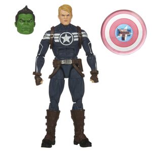 MARVEL LEGENDS FIGURA 15 CM THE MARVELS COMMANDER ROGERS