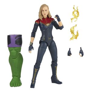 MARVEL LEGENDS FIGURA 15 CM THE MARVELS CAPTAIN MARVEL