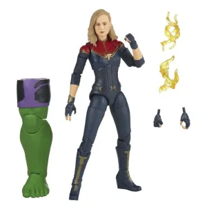 MARVEL LEGENDS FIGURA 15 CM THE MARVELS CAPTAIN MARVEL