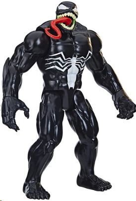 SPIDERMAN FIGURA TITAN HERO SERIES VENOM