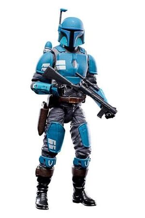 STAR WARS THE MANDALORIAN FIGURA 9,5 CM VINTAGE DEATH WATCH