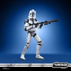 STAR WARS VINTAGE FIG 9,5 CM VIN CLONE TROOPER LEGION 501