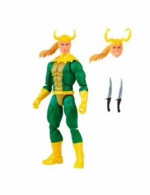 LOKI FIGURA 15 CM MARVEL LEGENDS