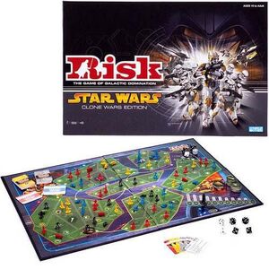 RISK STAR WARS                                                             