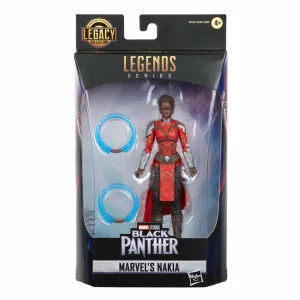 MARVEL LEGENDS FIGURA 15 CM NAKIA BLACK PANTHER LEGACY COLLECTION