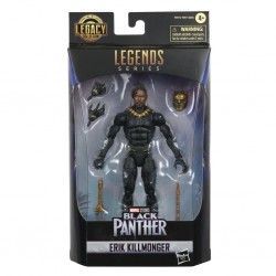 MARVEL LEGENDS BLACK PANTHER LEGACY COLLECTION FIG 15 CM ERIK KILLMONGER