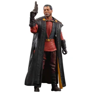 STAR WARS THE MANDALORIAN FIG 15 CM BLACK SERIE MAGISTRAL GREEF KARGA