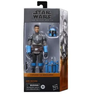STAR WARS THE MANDALORIAN FIG 15 CM AXE WOVES BLACK SERIES