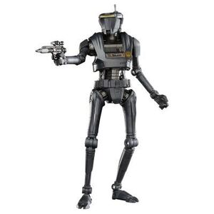 STAR WARS THE MANDALORIAN BLACK SERIES FIG 15 CM DROID SEGURIDAD 83