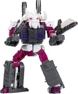 TRANSFORMERS GEN LEGACY FIGURA 14 CM SKULLGRIN DELUXE