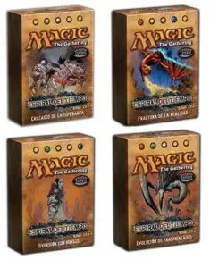 MAGIC- ESPIRAL DE TIEMPO MAZOS PRECONSTRUIDO                               