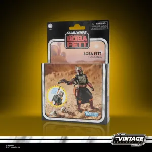 STAR WARS LIBRO BOBA FETT FIG 9,5 CM BOBA FETT