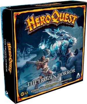 HEROQUEST EXPANSIÓN THE FROZEN HORROR PACK DE MISIÓN - INGLÉS