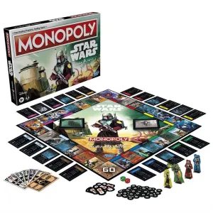MONOPOLY BOBA FETT