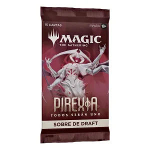 MAGIC - PIREXIA TODOS SERÁN UNO SOBRE DE DRAFT (CASTELLANO)