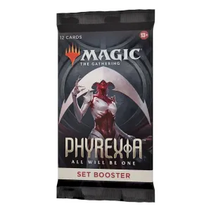MAGIC - PHYREXIA ALL WILL BE ONE SOBRE DE EDICIÓN (INGLÉS) TODOS SERÁN UNO