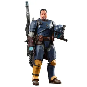 STAR WARS THE MANDALORIAN FIG 15 CM JON FABREAU (PAZ VIZSLA) BLACK SERIE
