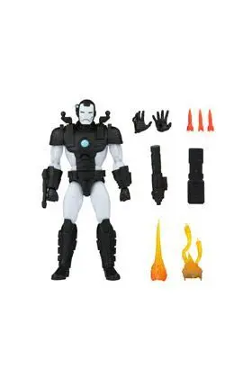 IRON MAN MARVEL LEGENDS SERIES FIG 15 CM MAQUINA DE GUERRA