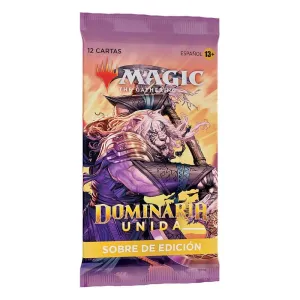 MAGIC - DOMINARIA UNIDA SOBRE DE EDICIÓN (CASTELLANO)