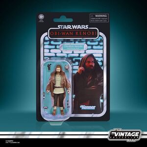 STAR WARS OBI WAN KENOBI FIGURA 9,5 CM OBI WAN KENOBI VINTAGE COLLECTION
