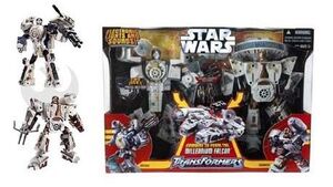 STAR WARS HALCON MILENARIO TRANSFORMERS                                    