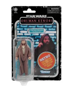 STAR WARS EL RETORNO DEL JEDI FIG 9,5 CM OBI-WAN KENOBI RETRO COLECTION